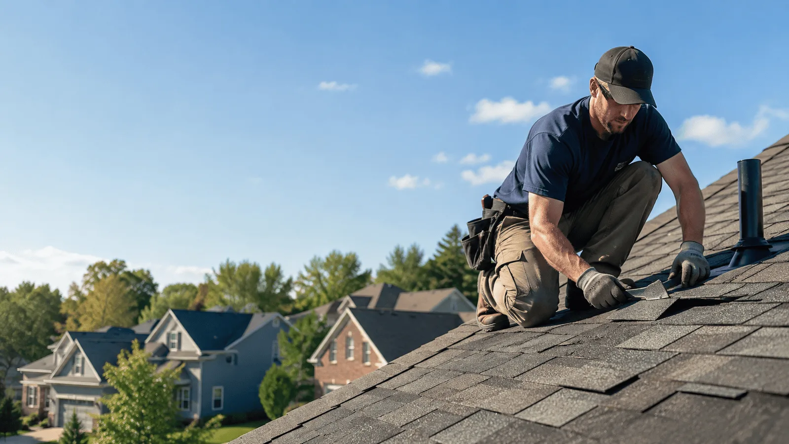 Roof Leak Repair in Richland, MS near me